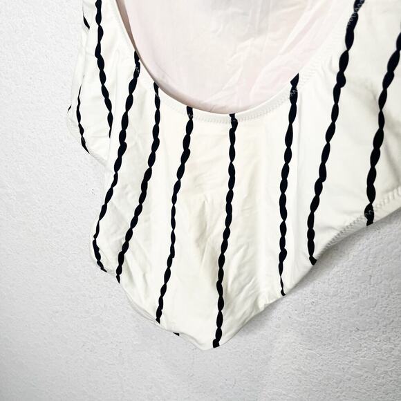 Trina Turk Ibiza Mandala Print Open Back Strapless Halter One Piece Swimsuit M - Picture 7 of 9